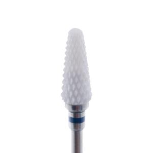 MANI KING Frez ceramiczny CB016 - stożek, M