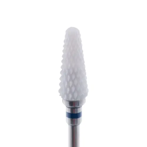 MANI-KING-Frez-ceramiczny-CB016-–-M.jpg  MANI KING Frez ceramiczny CB016 - stożek, M