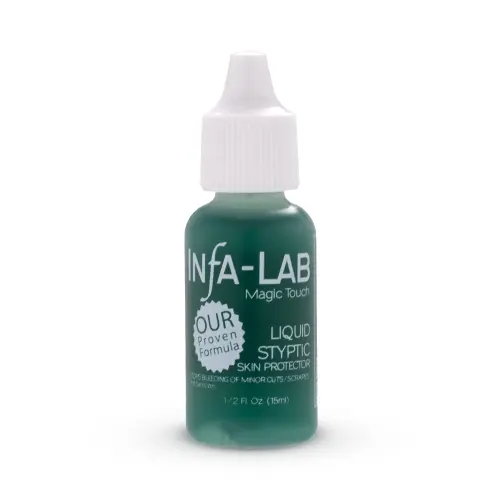 infa_lab.jpg  INFA-LAB Płyn do hamowania krwawienia skórek 15 ml