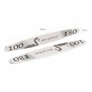 Aba Group Pilnik do paznokci ELIPSA 100/180 STANDARD - FLAMING, 1 szt.