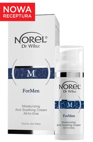 formennowy.jpg  Norel ForMen Krem nawilżająco-łagodzący all-in-one 50 ml 