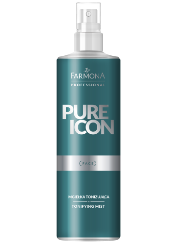 pureMgielka.png  Farmona PURE ICON Mgiełka tonizująca 200 ml