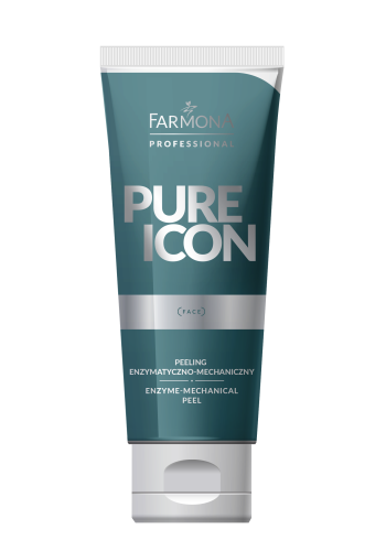 PurePeel.png  Farmona PURE ICON Peeling enzymatyczno-mechaniczny 200 ml