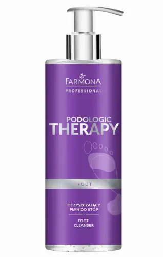 PodExplyn3 (3).jpg  Farmona PODOLOGIC THERAPY Oczyszczający płyn do stóp, 500 ml