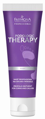 PodExOpatrunek.jpg  Farmona PODOLOGIC THERAPY Maść propolisowa na odciski i modzele, 75 ml