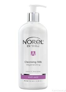 Norel  Anti-Age Mleczko oczyszczające, regenerujące dla cery dojrzałej 500 ml 