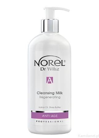 Norel Anti-Age Mleczko regenerujące 500 ml.jpg  Norel  Anti-Age Mleczko oczyszczające, regenerujące dla cery dojrzałej 500 ml 