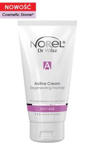 Norel  Anti-Age Aktywny regenerujący krem peptydowy dla cery dojrzałej 125 ml 
