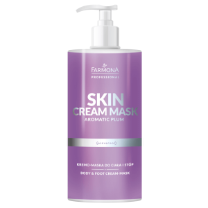 FARMONA SKIN CREAM MASK PLUM  EXTRACT Kremo-maska do ciała i stóp 500 ml