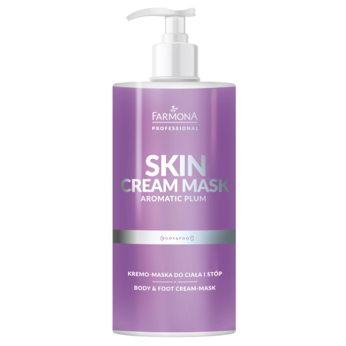 skin-cream-mask-aromatic-plum-kremo-maska-do-ciala-i-stop-.png  FARMONA SKIN CREAM MASK PLUM  EXTRACT Kremo-maska do ciała i stóp 500 ml