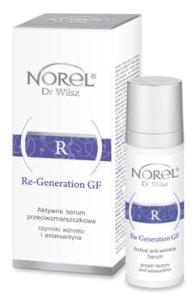 Norel Dr Wilsz  Re-Generation GF Aktywne serum przeciwzmarszczkowe czynniki wzrostu i astaksantyna 30 ml 