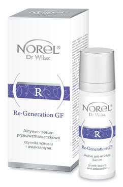 DA-224-Re-Generation-GF-serum_M.jpg  Norel Dr Wilsz  Re-Generation GF Aktywne serum przeciwzmarszczkowe czynniki wzrostu i astaksantyna 30 ml 