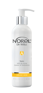Norel Azelaic Acid - Tonik z 5% kwasami azelainowym i traneksamowym 250 ml 