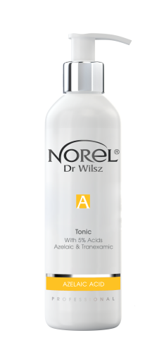 306 TONIK.png  Norel Azelaic Acid - Tonik z 5% kwasami azelainowym i traneksamowym 250 ml 
