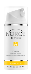 Norel Azelaic Acid - Krem z 8% kwasami azelainowym i traneksamowym 100 ml 