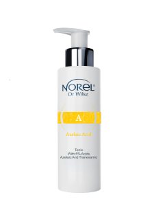 Norel Azelaic Acid - Tonik z 5% kwasami azelainowym i traneksamowym 100 ml 