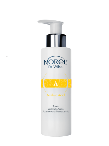 dt 308 TONIK AZELAIC.png  Norel Azelaic Acid - Tonik z 5% kwasami azelainowym i traneksamowym 100 ml 