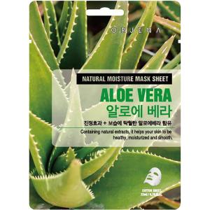 ORJENA Aloe Vera Aloesowa maska w płachcie łagodząco-kojąca