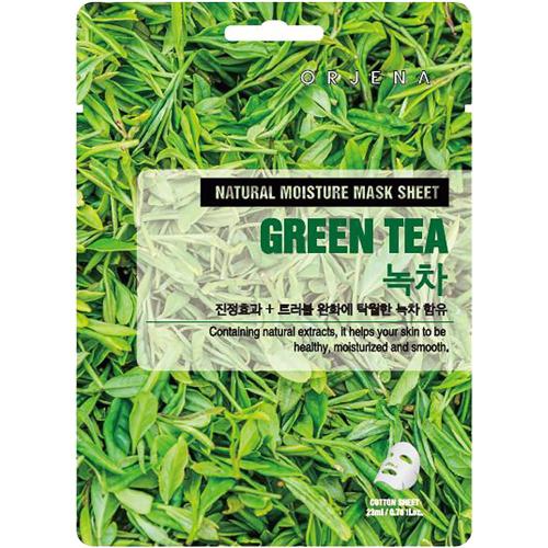 304903_8809446653151_1.jpg  ORJENA Green Tea Maska w płachcie o działaniu kojącym