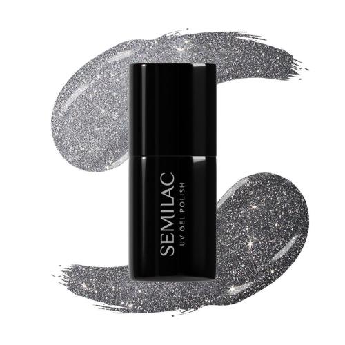 334_1.jpg  SEMILAC Lakier hybrydowy 334 Silver Lavender 7 ml