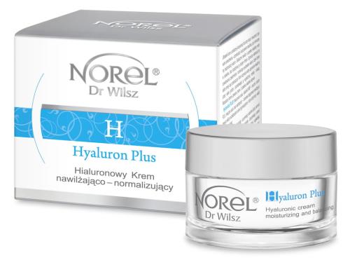 DK214_Hyaluron_Plus_krem_normalizujacy_kpl_L.jpg   NOREL Hyaluron Plus Hialuronowy krem nawilżająco - normalizujący 50 ML 