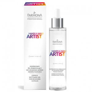 Farmona HANDS & NAILS ARTIST Ekspresowy żel zmiękczający do usuwania skórek wokół paznokci 50ml