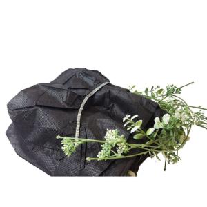 Prześcieradło CZARNE z gumką kolorowe 90cm × 200cm – 10 szt.