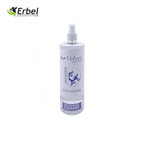 velvet-plyn-do-czyszczenia-urzadzen-100ml.jpg  ERBEL Płyn do czyszczenia urządzeń z wosku 500 ml