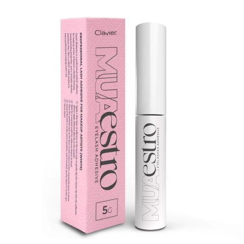 klej-do-rzes-muaestro-clavier-make-up-5g-bialy.jpg  Clavier MUAestro Klej do kępek rzęs z pędzelkiem WHITE 5g