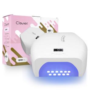 Clavier Lampa UV/LED Q100 BL, 48W biała, 57x LED