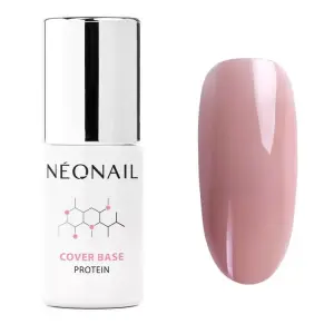 NeoNail 9483 -7 Baza Hybrydowa Cover Base Protein Pure Nude 7,2 ml