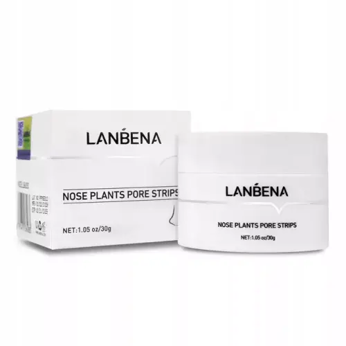 c0cabd0a354548384e17e8c971af689db4f37ca8.webp  Lanbena Nose Plants Pore Strips Plastry na nos - pory, wągry, zaskórniki 30g