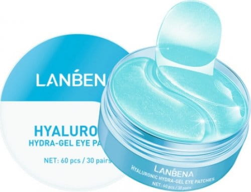 115966_500x500_lanbena-maska-nawilzajaca-zelowe-platki-pod-oczy_6970470531172_20210507153913.jpg  LANBENA HYDRAGEL EYE PATCHES HYDROŻELOWE PŁATKI POD OCZY HYALURONIC HYDRA 60SZT 