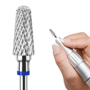 Clavier Frez Karbidowy z Węglika Spiekanego, stożek  Umbrella(M)-niebieski (średni)