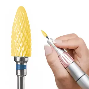 Clavier Frez żółty ceramiczny TIRCH CYLINDER M stożek średni (niebieski)