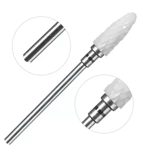 Clavier Frez ceramiczny FLAME S (XC) bardzo mocny (czarny)