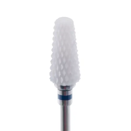 MANI-KING-Frez-ceramiczny-CB007-–-M.jpg  MANI KING Frez ceramiczny CB007 - stożek, M