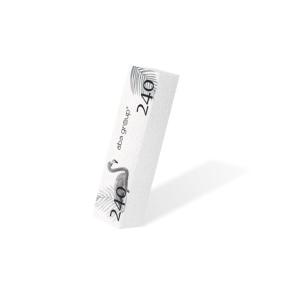 Aba Group Blok polerski 240/240 Biały - FLAMING 1 szt. 