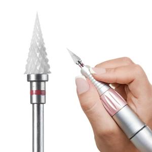 Frez ceramiczny CONE F, delikatny (czerwony)