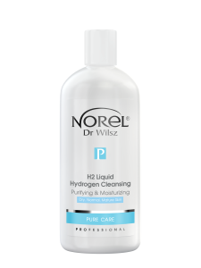 Norel  Pure Care H2 Płyn oczyszczająco – nawilżający do oczyszczania wodorowego