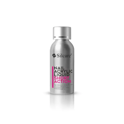 pol_pm_Nail-Acrylic-Liquid-Short-Action-Comfort-50-ml-6495_1.webp  Silcare Nail Acrylic Liquid Short Action - Comfort 50 ml