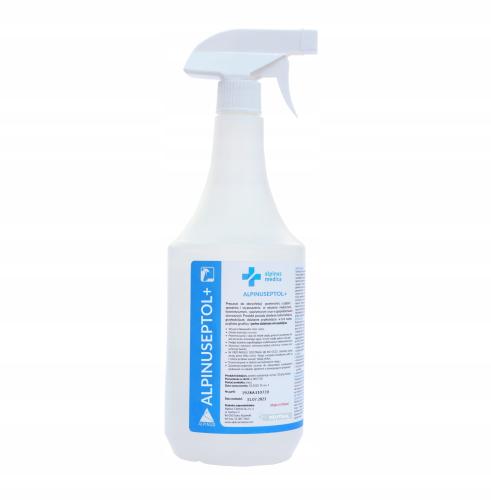 eac3a5d94ee293f77c0f23aaa175-2.jpeg  Alpinus Medica Alpinuseptol  Dezynfekcja Powierzchni 1L Zapach Neutralny