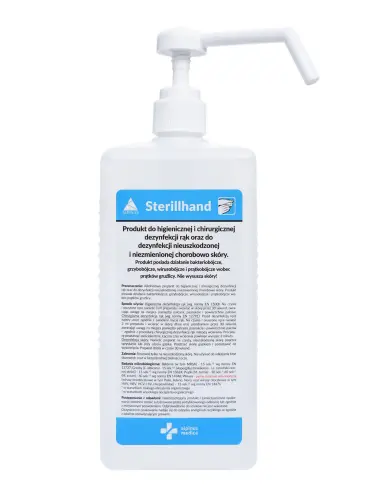Sterillhand-1l-Alpinus-Medica-jrjmedical-1.jpg  Alpinus Medica Sterillhand  Płyn Do Dezynfekcji Rąk 1L 