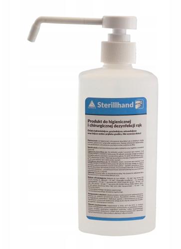 Preparat-do-dezynfekcji-skory-dloni-Sterillhand 500 ml.jpeg  Alpinus Medica Sterillhand  Preparat do dezynfekcji skóry dłoni 500 ml