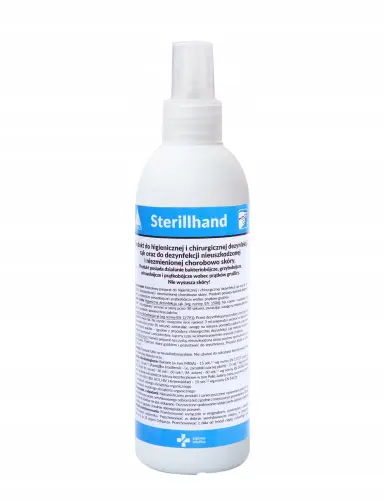 c8c470ce4ce4929dd23994e035d6-2.jpeg  Alpinus Medica Sterillhand Płyn Do Dezynfekcji Rąk I Skóry 250 ml  