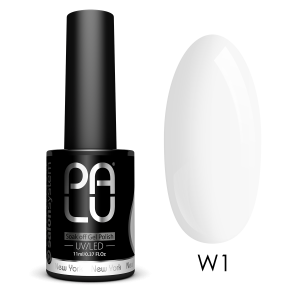 PALU Lakier hybrydowy new york W1 WHITE 11g