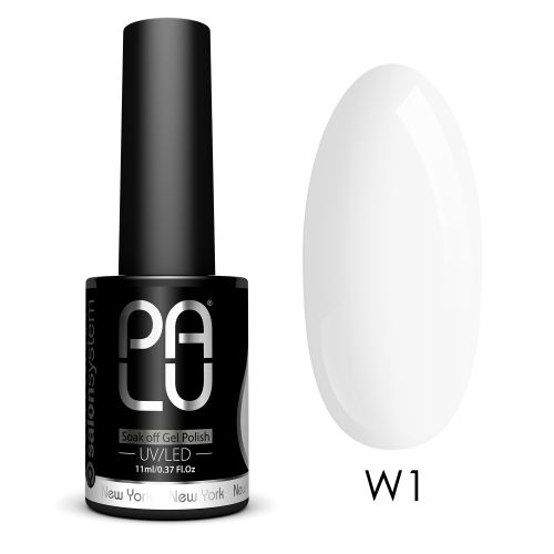 palu-uvled-new-york-w1.png  PALU Lakier hybrydowy new york W1 WHITE 11g