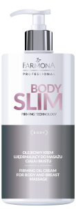 Farmona BODY SLIM Olejkowy krem do masażu ciała i biustu 500ml