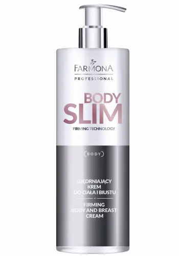 BSkrem (1).jpg  Farmona BODY SLIM Krem na zakończenie zabiegu do ciała i biustu 280ml 