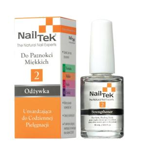 NailTek Intensive Therapy Nr 2 Odżywka do paznokci utwardzająca do codziennej pielęgnacji 
